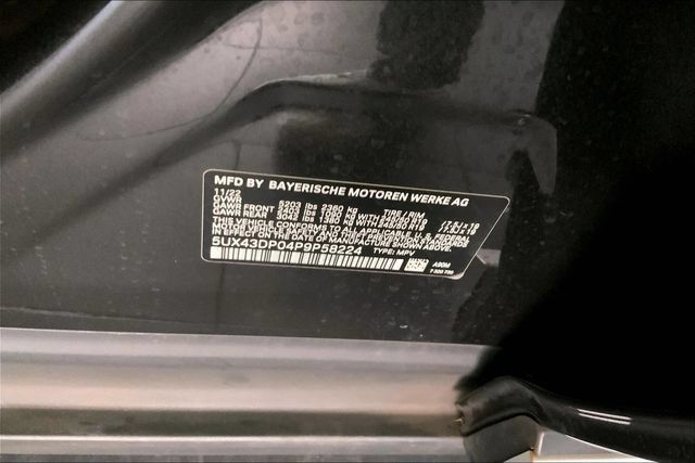 Used 2023 BMW X3 sDrive30i w/ Convenience Package RWD image 13
