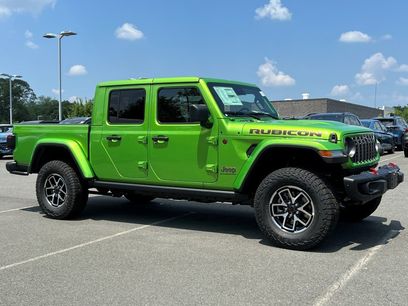 New 2025 Jeep Gladiator Rubicon