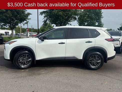 New 2026 Nissan Rogue S FWD image 4