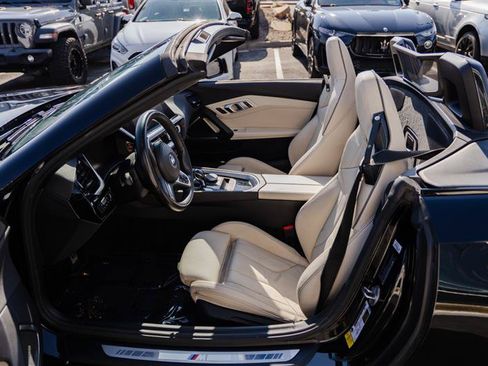 Used 2020 BMW Z4 sDrive30i w/ M Sport Package RWD image 14