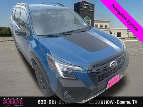 Used 2024 Subaru Forester Wilderness w/ Wilderness Package image 8