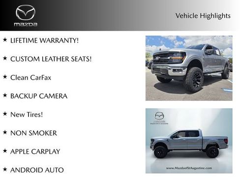 Used 2025 Ford F150 XLT w/ Equipment Group 301A Standard AWD/4WD image 2