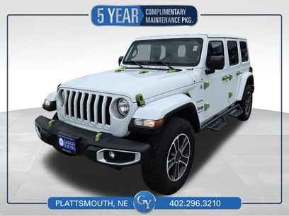 Used 2023 Jeep Wrangler Sahara
