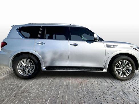 Certified 2018 INFINITI QX80 Base image 8