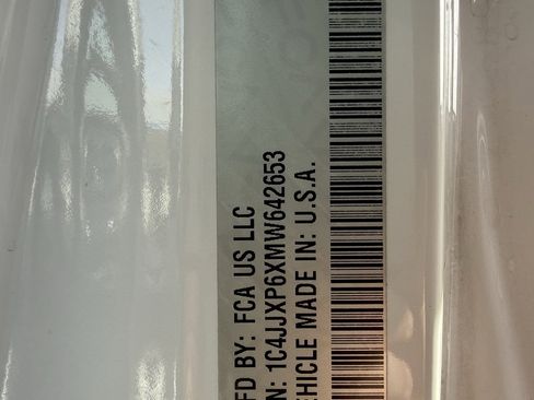 Used 2021 Jeep Wrangler Unlimited Sahara 4xe w/ Cold Weather Group image 14