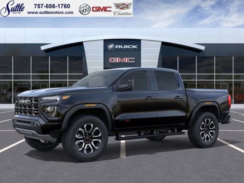 New 2026 GMC Canyon AT4 w/ Nightfall Essentials Package image 2