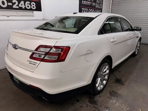Used 2016 Ford Taurus Limited w/ Equipment Group 301A FWD image 4