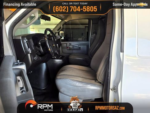 Used 2021 Chevrolet Express 2500 w/ Driver Convenience Package RWD image 6