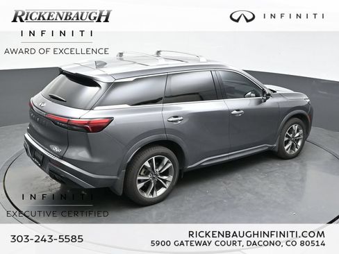 Certified 2023 INFINITI QX60 Luxe w/ Performance Audio Package AWD/4WD image 52