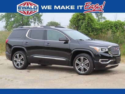 Certified 2019 GMC Acadia Denali w/ Technology Package