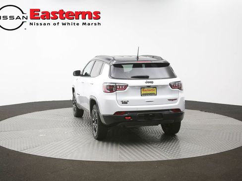 Used 2025 Jeep Compass Trailhawk w/ Trailer Tow Group AWD/4WD image 64