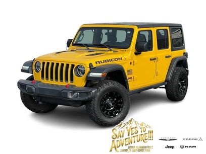 Used 2019 Jeep Wrangler Unlimited Rubicon w/ Cold Weather Group