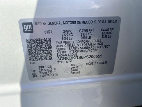 Used 2023 Chevrolet Blazer RS AWD/4WD image 24