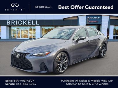 Used 2024 Lexus IS 350 F Sport