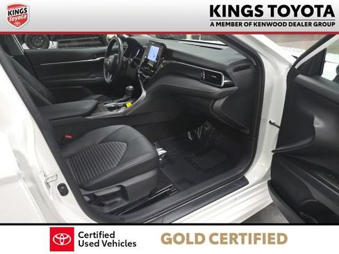 Certified 2024 Toyota Camry SE w/ Cold Weather Package AWD/4WD image 6