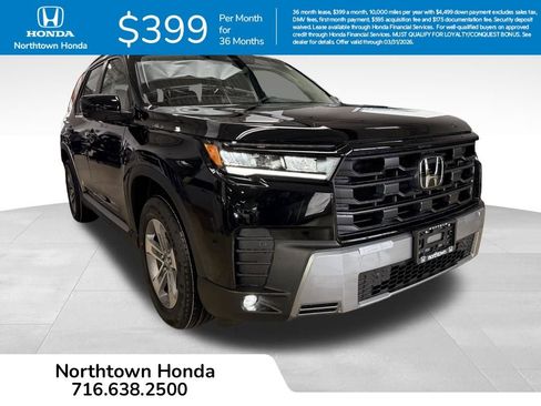 New 2026 Honda Pilot EX-L image 1