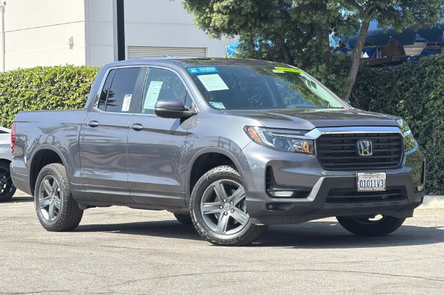 Certified 2023 Honda Ridgeline RTL image 2