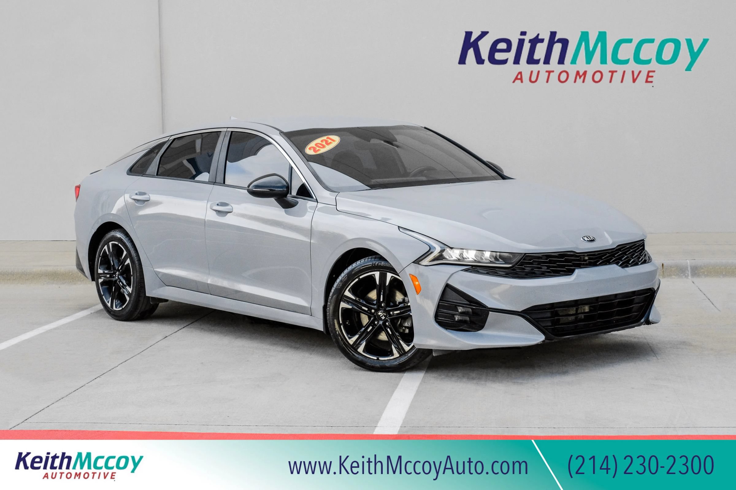 Used 2021 Kia K5 GT-Line FWD image 1