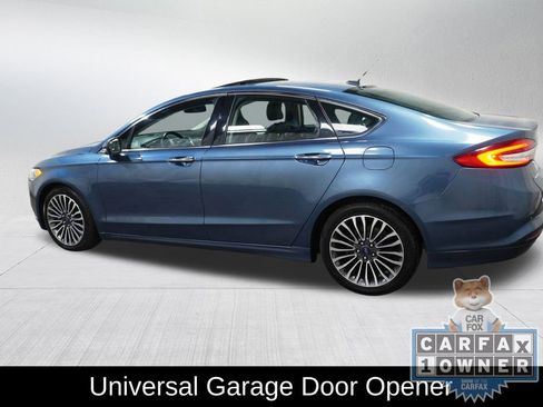 Used 2018 Ford Fusion SE w/ Fusion SE Technology Package image 8