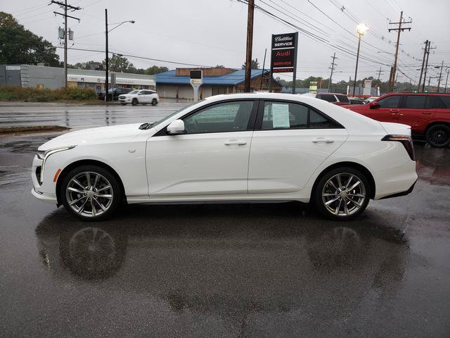 Used 2022 Cadillac CT4 Sport w/ Climate Package AWD/4WD image 7