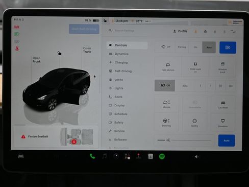 Used 2023 Tesla Model Y Long Range AWD/4WD image 12