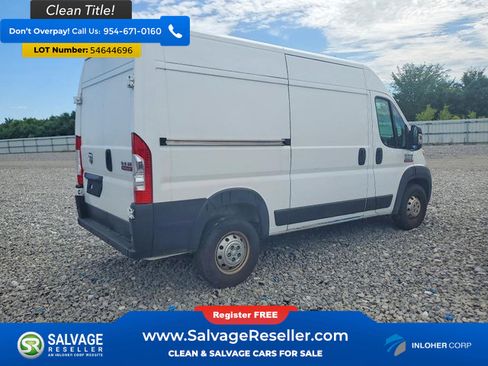 Used 2021 RAM ProMaster 1500 w/ Convenience Group FWD image 4