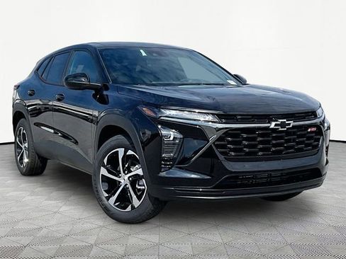 New 2026 Chevrolet Trax RS w/ Driver Confidence Package FWD image 1
