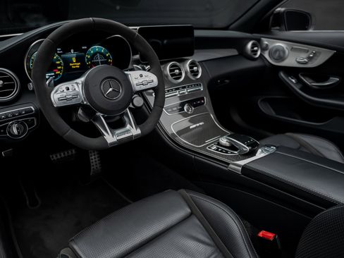 Used 2021 Mercedes-Benz C 63 AMG S image 2