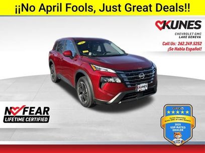 Used 2025 Nissan Rogue SV