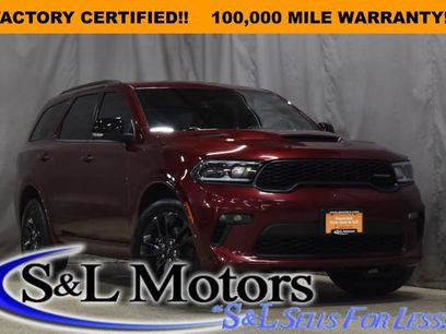 Certified 2021 Dodge Durango GT
