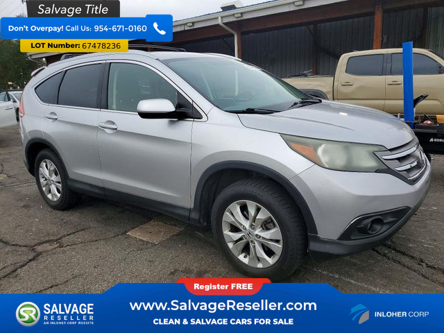 Used 2012 Honda CR-V EX-L image 5