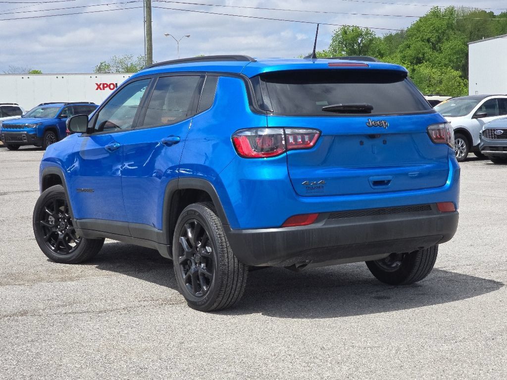 Certified 2026 Jeep Compass Latitude AWD/4WD image 6