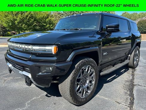 Used 2025 GMC Hummer EV 3X AWD/4WD image 1