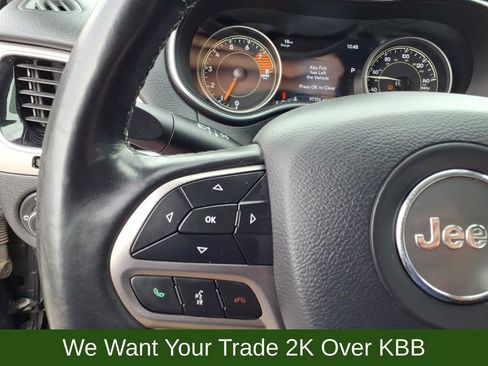 Used 2020 Jeep Cherokee Limited w/ Technology Group image 18