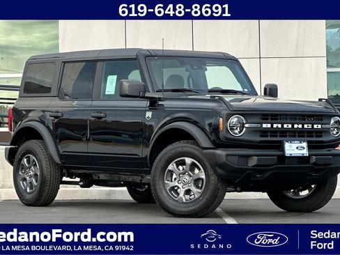 New 2025 Ford Bronco Big Bend image 1