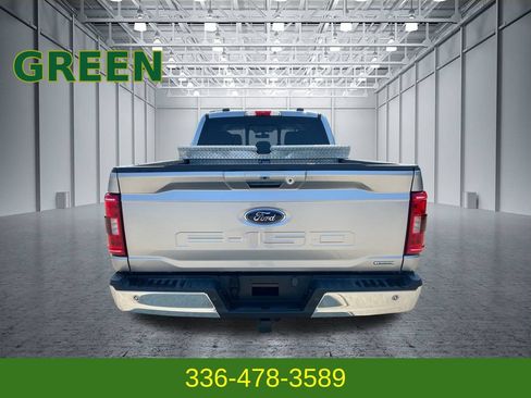 Certified 2021 Ford F150 XLT w/ Equipment Group 302A High AWD/4WD image 4