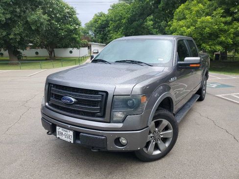 Used 2013 Ford F150 FX4 w/ Luxury Equipment Group AWD/4WD image 2