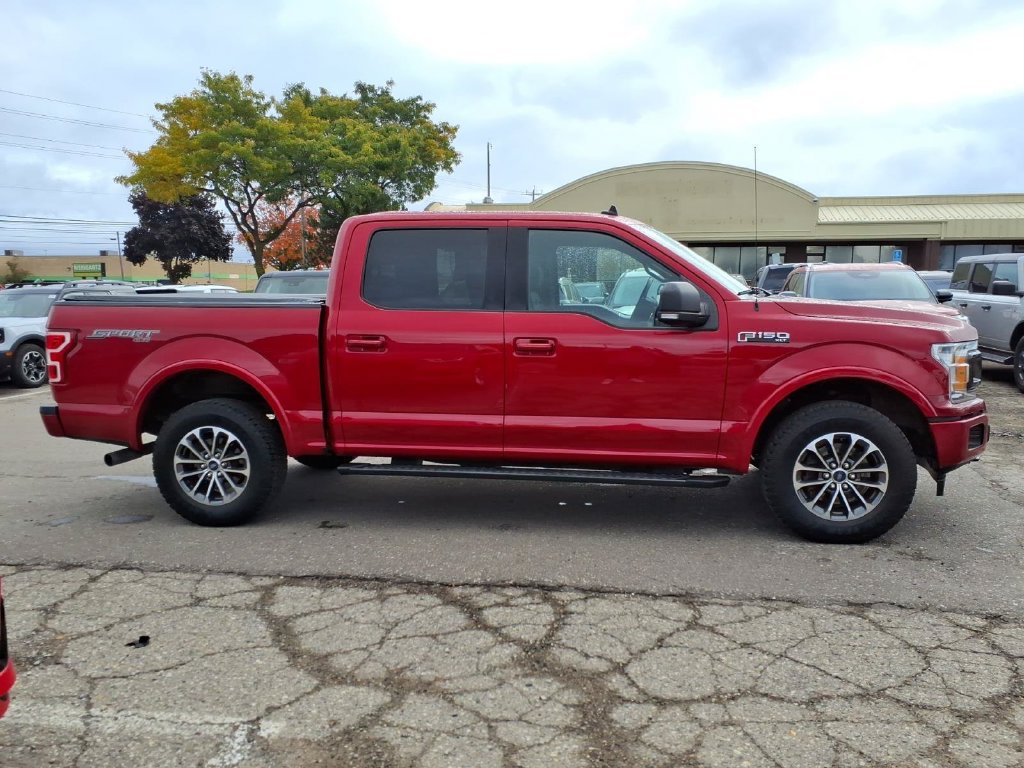 Used 2020 Ford F150 XLT w/ Equipment Group 302A Luxury AWD/4WD image 6