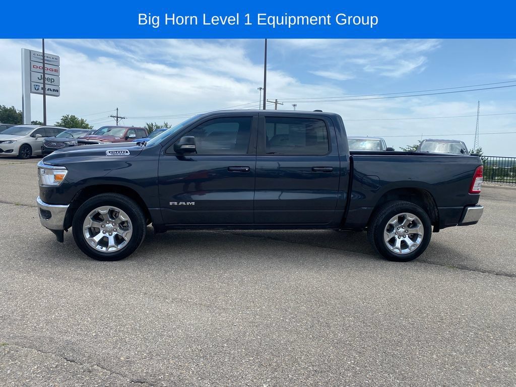 Used 2021 RAM 1500 Lone Star AWD/4WD image 4