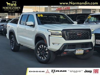 Used 2024 Nissan Frontier PRO-4X w/ Pro Convenience Package
