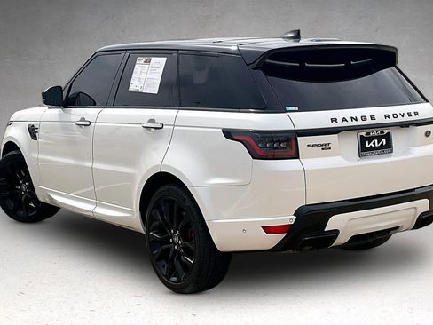 Used 2021 Land Rover Range Rover Sport HST AWD/4WD image 4
