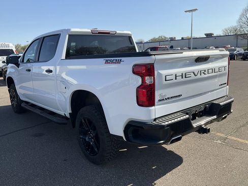 Certified 2023 Chevrolet Silverado 1500 Custom Trail Boss w/ LPO, Dark Essentials Package AWD/4WD image 33