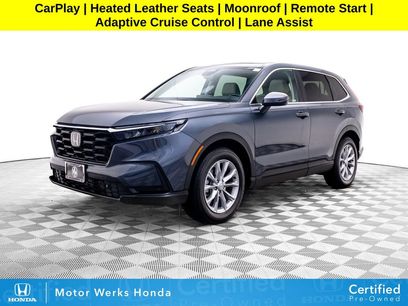 Used 2024 Honda CR-V EX-L