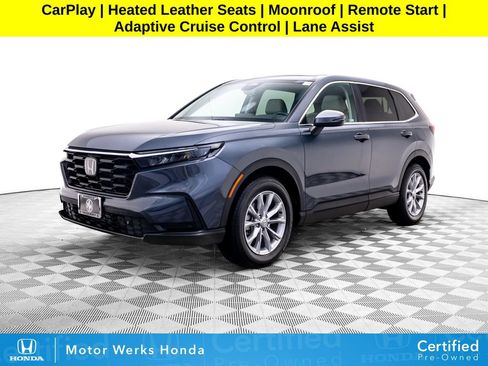 Used 2024 Honda CR-V EX-L image 1