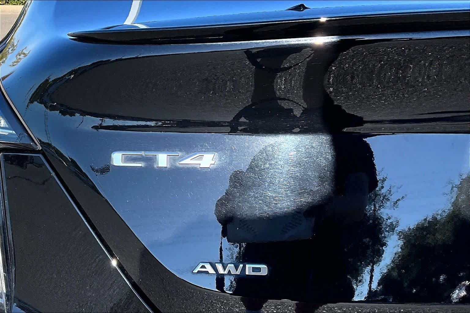 Used 2021 Cadillac CT4 V w/ Climate Package AWD/4WD image 9