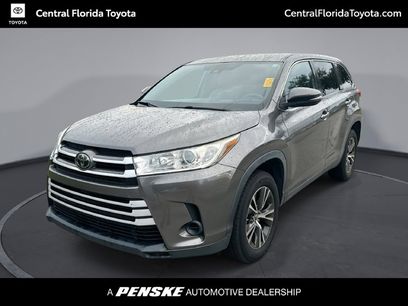 Used 2019 Toyota Highlander LE