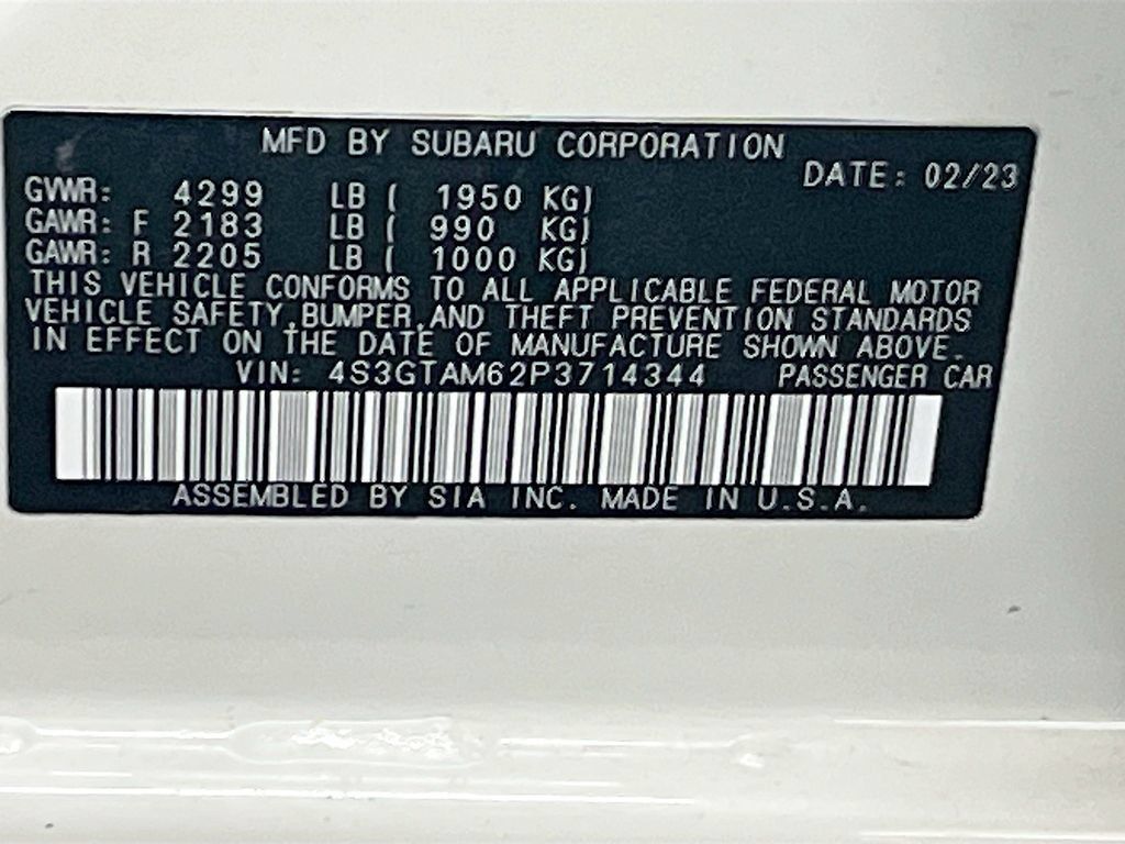 Used 2023 Subaru Impreza 2.0i Sport AWD/4WD image 29