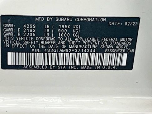 Used 2023 Subaru Impreza 2.0i Sport AWD/4WD image 29