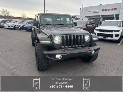 Used 2021 Jeep Wrangler Unlimited Rubicon image 2
