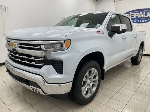 New 2026 Chevrolet Silverado 1500 LTZ w/ LTZ Premium Package AWD/4WD image 20